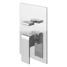 Душевая система KOHLMAN SAXO 20 CHROME + BOX скрытого монтажа (QW210SQ20)