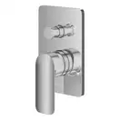 Душевая система KOHLMAN TEXEN CHROME + BOX скрытого монтажа (QW210TR35)