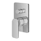 Душевая система KOHLMAN WEXPO 20 CHROME + BOX скрытого монтажа (QW210WR20)