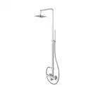 Душевой гарнитур KOHLMAN FOXAL CHROME с термостатом (QW273F)