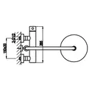Душевой гарнитур KOHLMAN ROXIN CHROM (QW276R)