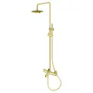 Kohlman Axel Gold Душовий гарнітур з виливом (QW277AGD)
