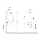 Душова система Noken Balans Therm 1167 h: термостат та ручний душ, хром (100170240)