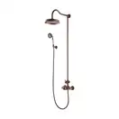 душевая система с термостатом Omnires Armance antique copper (AM5244/6ORB)