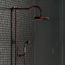душевая система с термостатом Omnires Armance antique copper (AM5244/6ORB)