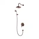 душевая система скрытого монтажа Omnires Armance antique copper (SYSAM10ORB)