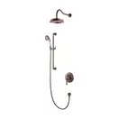 душевая система скрытого монтажа Omnires Armance antique copper (SYSAM20ORB)
