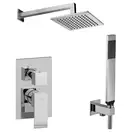 Paffoni Shower Душова система прихованого монтажу, хром (KITEL018CR)