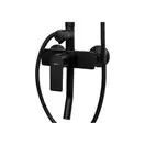 Душевой гарнитур REA MAXIMUS BLACK черный с изливом (REA-P2412)
