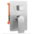 Душевая система REA VERSO NIKIEL BRUSHED + BOX скрытого монтажа (REA-P4800)