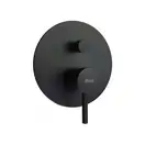 Rea Lungo Змішувач для ванни та душу, чорний (REA-P6300)