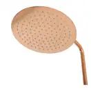 Душевой гарнитур REA LUNGO ROSE GOLD с термостатом и изливом (REA-P6606)
