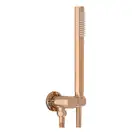 Душевая система с термостатом REA MILER ROSE GOLD + BOX скрытого монтажа (REA-P6613)