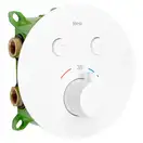 Душевая система с термостатом REA MILER WHITE + BOX скрытого монтажа (REA-P6614)