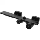Душевой гарнитур REA HELIX BLACK с изливом (REA-P6618)