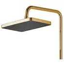 Душевой гарнитур REA HELIX GOLD с изливом (REA-P6619)