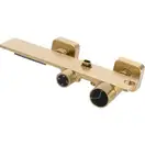 Душевой гарнитур REA HELIX BRUSHED GOLD с изливом (REA-P6621)
