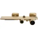 Душевой гарнитур REA HELIX BRUSHED GOLD с изливом (REA-P6621)