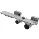 Душевой гарнитур REA HELIX NICKEL BRUSHED с изливом (REA-P6622)