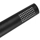 Rea Oval Black Душова система прихованого монтажу, чорна (REA-P8467)