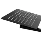 Rea Oval Black Душова система прихованого монтажу, чорна (REA-P8467)