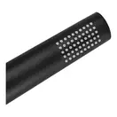 Rea Oval Black Душова система прихованого монтажу, чорна (REA-P8467)