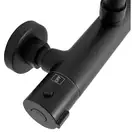 Rea Bliss Black Душовий гарнітур з термостатом, чорний (REA-P8804)