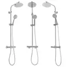 Rea Bliss Chrome Душовий гарнітур, хром (REA-P8805)