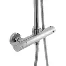 Rea Bliss Chrome Душовий гарнітур, хром (REA-P8805)