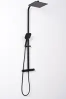 Rea JET BLACK MAT Душовий гарнітур, чорний матовий (REA-P9411)