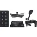 Rea FORT BLACK MAT Душовий гарнітур, чорний (REA-P9861)