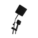 Душевой гарнитур Yoka BODO 23 BLACK черный (BP.BODO 23 BLK)