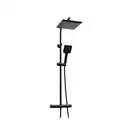 Душовий гарнітур Yoka BODO 23 BLACK черный з термостатом (BP.BODO THERM 23 BLK)