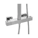 Душовий гарнітур Yoka CUBE 25 CHROM хром з термостатом (BP.CUBE THERM 25 CHRO)