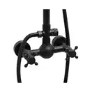Душевой гарнитур Yoka DIXI BLACK черный (BP.DIXI BLK)