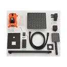 Душовий гарнітур прихованого монтажу Yoka DUAL 30 BLACK + BOX чорний (BP.DUAL30 BLK)