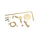 Душевой гарнитур Yoka DUBAJ 23 GOLD золотой (BP.DUBAJ23-GLD)