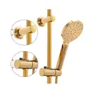 Душевой гарнитур Yoka DUBAJ 23 GOLD золотой (BP.DUBAJ23-GLD)