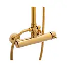 Душевой гарнитур Yoka DUBAJ 23 GOLD золотой (BP.DUBAJ23-GLD)