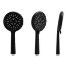 Душевой гарнитур Yoka ENZA 20 BLACK черный с термостатом (BP.ENZA20-BLK)