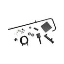 Душевой гарнитур Yoka FLOVA 20 BLACK черный (BP.FLOVA 20 BLK)