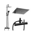 Yoka Flova 25 Черный душевой гарнитур (BP.FLOVA 25 BLK)