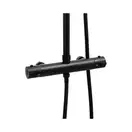 Душевой гарнитур Yoka FLOVA 20 BLACK черный с термостатом (BP.FLOVA THERM 20 BLK)