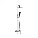 Душевой гарнитур Yoka FLOVA 25 BLACK черный с термостатом (BP.FLOVA THERM 25 BLK)