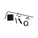 Душовий гарнітур Yoka GIRA 25 BLACK черный з термостатом (BP.GIRA THERM 25 BLK)