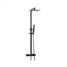 Душовий гарнітур Yoka GIRA 25 BLACK черный з термостатом (BP.GIRA THERM 25 BLK)