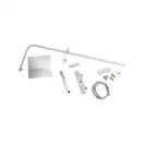 Душовий гарнітур Yoka GIRA 25 CHROM хром з термостатом (BP.GIRA THERM 25 CHR)