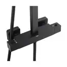 Душевой гарнитур Yoka GOBA 25 BLACK черный с термостатом (BP.GOBA-THERM-25-BLK)