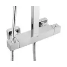 Душевой гарнитур YOKA GOBA 25 CHROME с термостатом (BP.GOBA-THERM-25-CHR)
