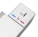 Душевой гарнитур YOKA GOBA 25 CHROME с термостатом (BP.GOBA-THERM-25-CHR)